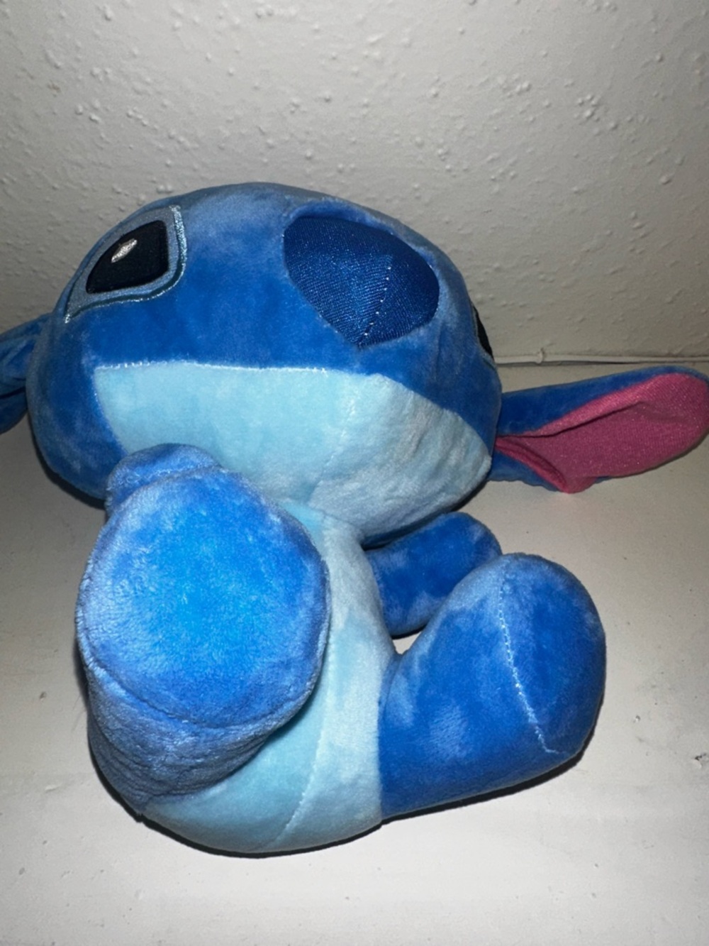 Blue Stitch Plush Toy - Cute Character Stuffed Animal - Picture 4 of 4